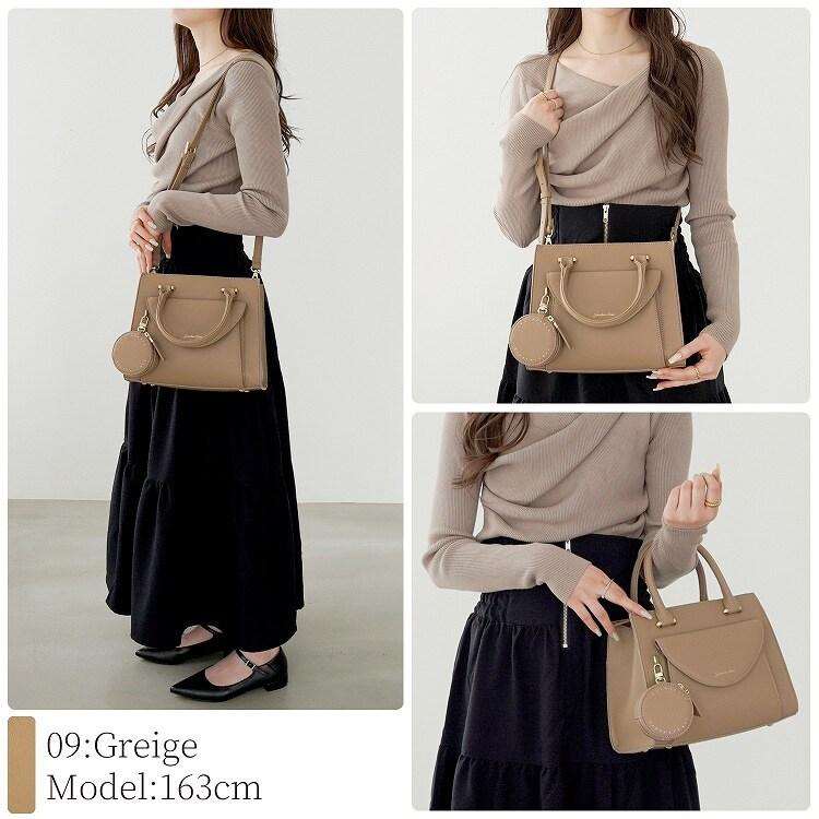 Jewelna Rose（ジュエルナローズ） ハンドバッグ ショルダーバッグ