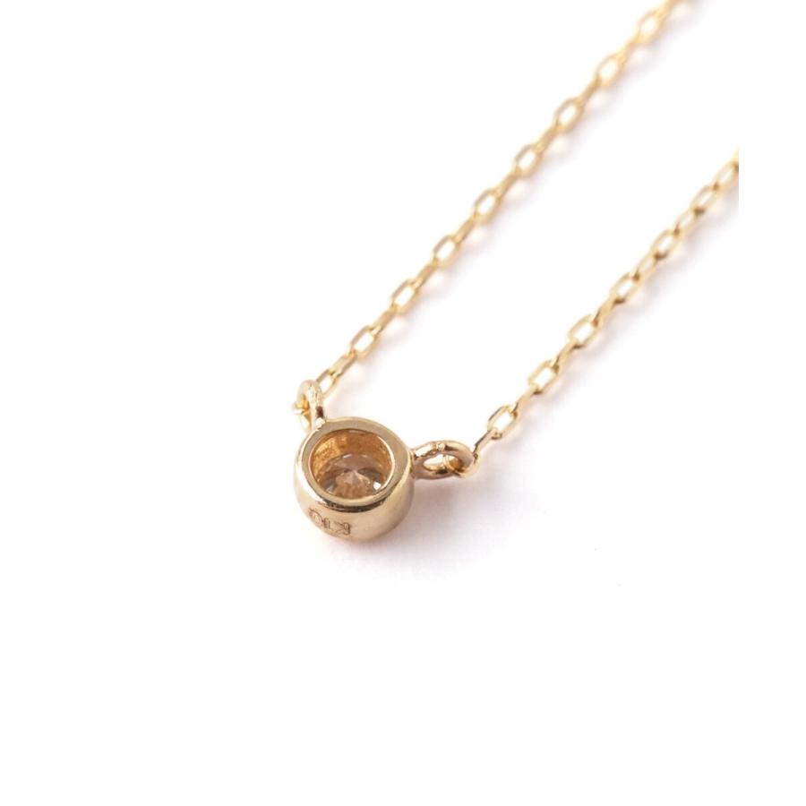 SIENA ROSE（シエナロゼ） プチダイヤワントップネックレス : マルイ 
