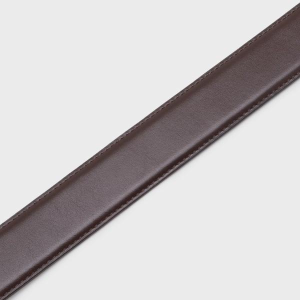 TAKEO KIKUCHI（タケオキクチ） クロコ型押しリバーシブルドレスベルト