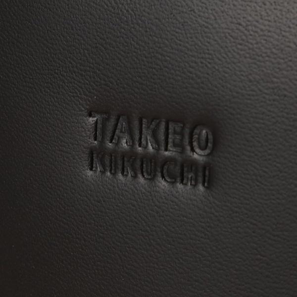 TAKEO KIKUCHI（タケオキクチ） アニリンレザー ワンショルダーバッグ