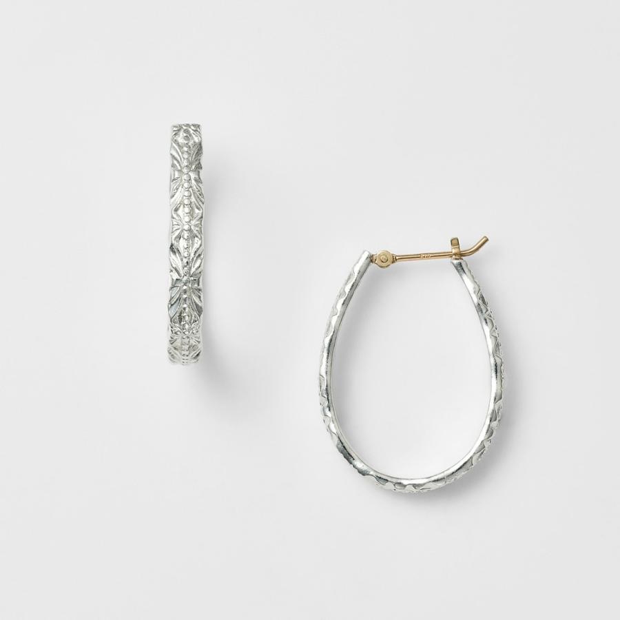 シルバーピアス(L)の画像