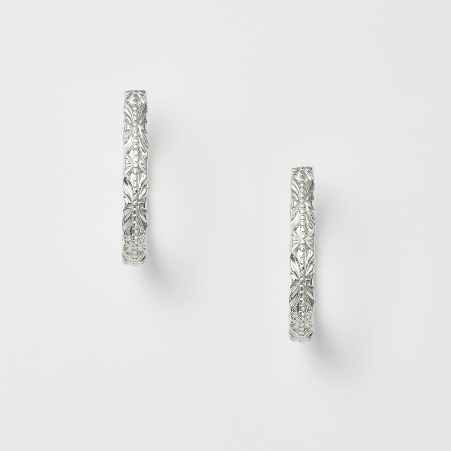 シルバーピアス(L)の画像