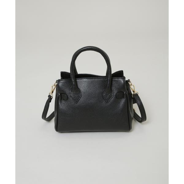 AULENTTI made in Italy黒レザー ターンロック AULENTTI／ターンロックモチーフバッグ : マルイ(丸井)Yahoo!店 - 通販