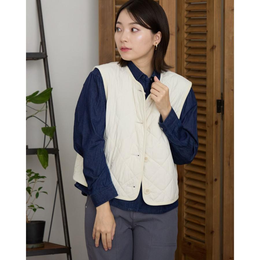 洗える中綿キルトベスト : マルイ(丸井)Yahoo!店 - 通販 - Yahoo