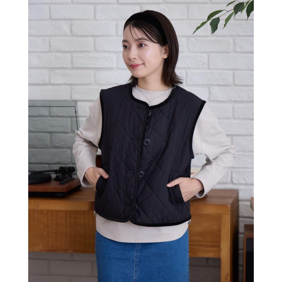 新品　SM2☆ブラック／中綿キルトベスト 楽天市場】【SALE／64%OFF】Samansa Mos2/中綿キルトベスト Samansa