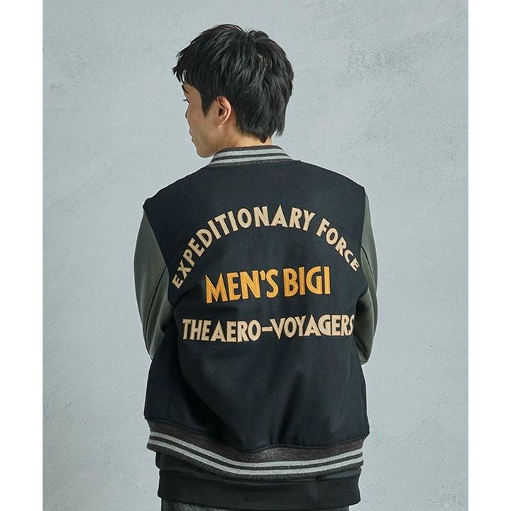 MEN'S BIGI（メンズビギ） 【1983年復刻デザイン】Super140 ウール