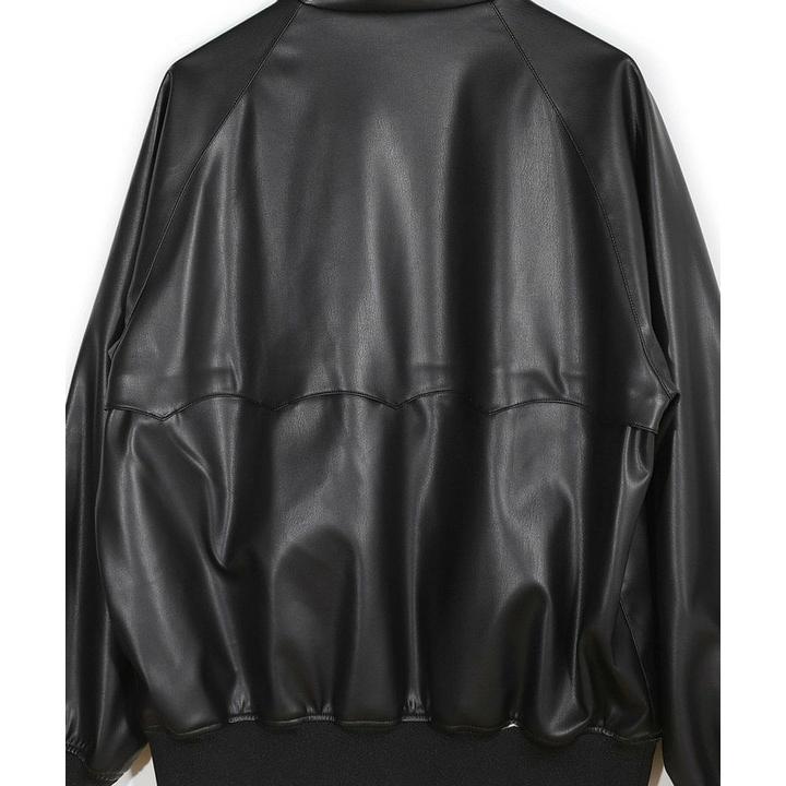 【BARACUTA/バラクータ】別注フェイクレザーG9ハリントンジャケットの画像