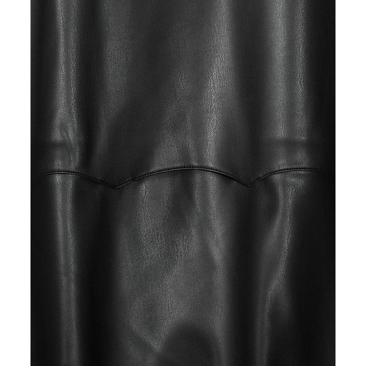 【BARACUTA/バラクータ】別注フェイクレザーG9ハリントンジャケットの画像
