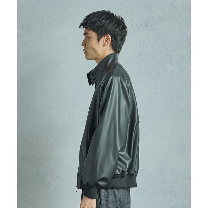 【BARACUTA/バラクータ】別注フェイクレザーG9ハリントンジャケットの画像