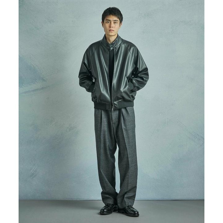 【BARACUTA/バラクータ】別注フェイクレザーG9ハリントンジャケットの画像