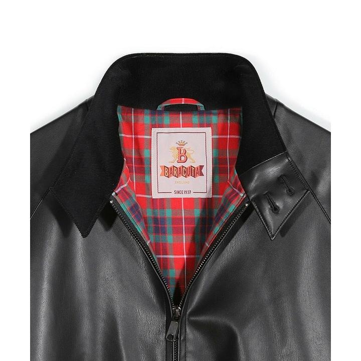 【BARACUTA/バラクータ】別注フェイクレザーG9ハリントンジャケットの画像