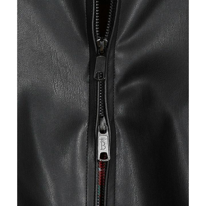 【BARACUTA/バラクータ】別注フェイクレザーG9ハリントンジャケットの画像