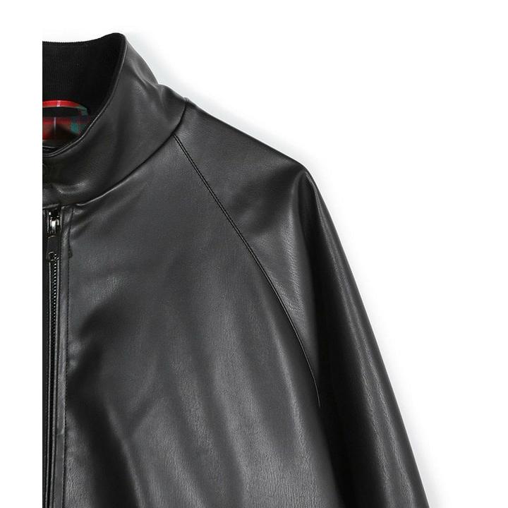 【BARACUTA/バラクータ】別注フェイクレザーG9ハリントンジャケットの画像
