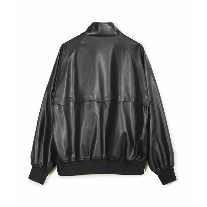 【BARACUTA/バラクータ】別注フェイクレザーG9ハリントンジャケットの画像