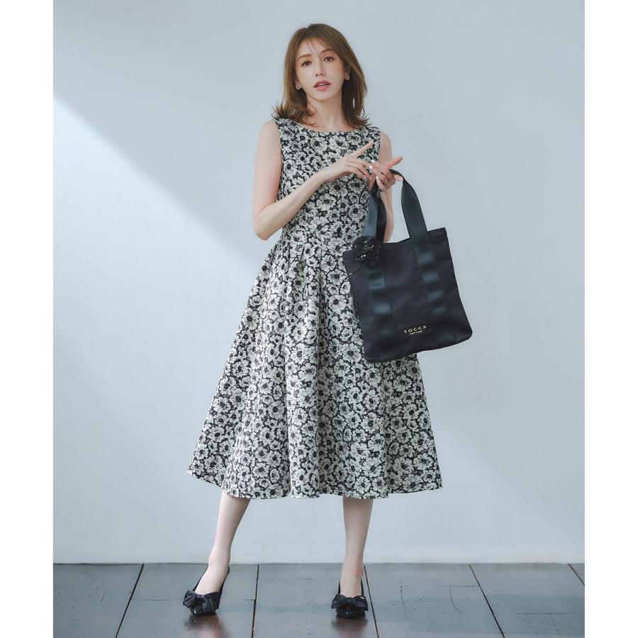 TOCCA（トッカ） 【00サイズあり・消臭】MOONLIT FLOWER ドレス