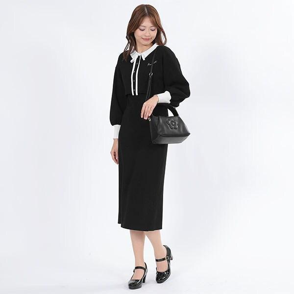 MARY QUANT（マリークヮント） トップフラップ 2WAYショルダー 