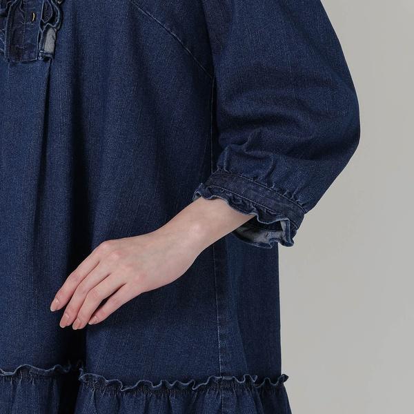 Rose Tiara（ローズティアラ） 【伸縮性◎】ライトオンスデニム