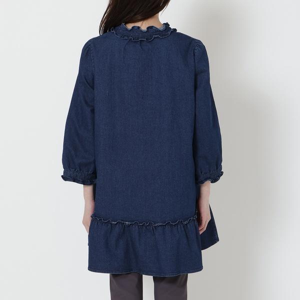 Rose Tiara（ローズティアラ） 【伸縮性◎】ライトオンスデニム