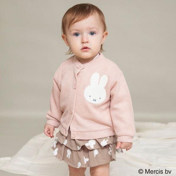 【miffy/ミッフィー】カーディガン