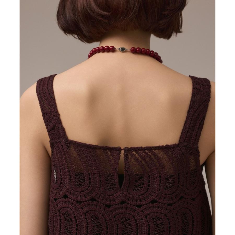 GRACE CONTINENTAL（グレースコンチネンタル） クロシェレースキャミ