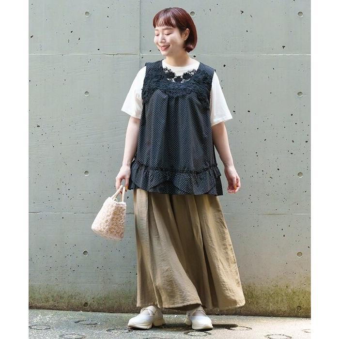 AS KNOW AS olaca（アズノゥアズオオラカ） 【大きいサイズ】胸に秘め 