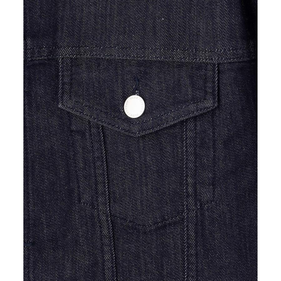 自由区（ジユウク） 【洗える】ウスカルデニムベーシック ジャケット