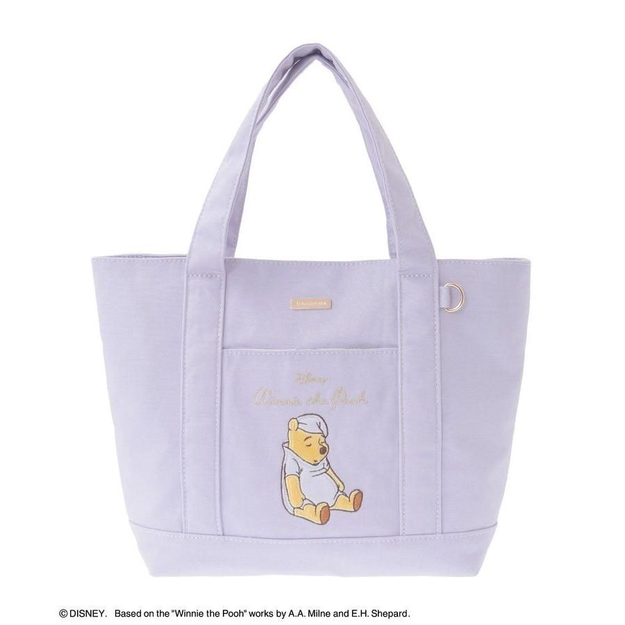 Maison de FLEUR（メゾンドフルール） Winnie the Pooh／2Wayトート 