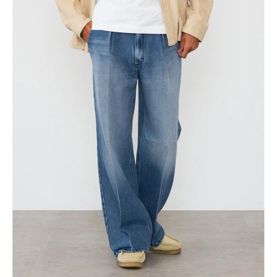 Wrangler（ラングラー） 【MENS】WRANCHER WIDE DENIM/ランチャー