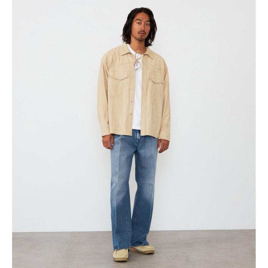 Wrangler（ラングラー） 【MENS】WRANCHER WIDE DENIM/ランチャー