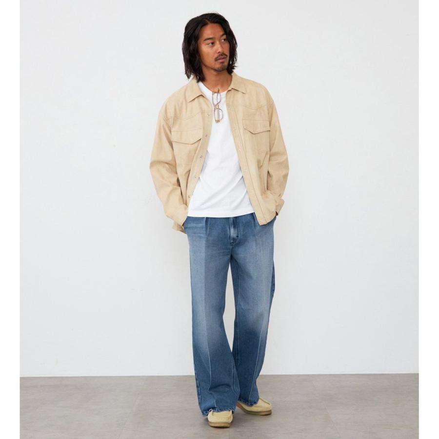 Wrangler（ラングラー） 【MENS】WRANCHER WIDE DENIM/ランチャー