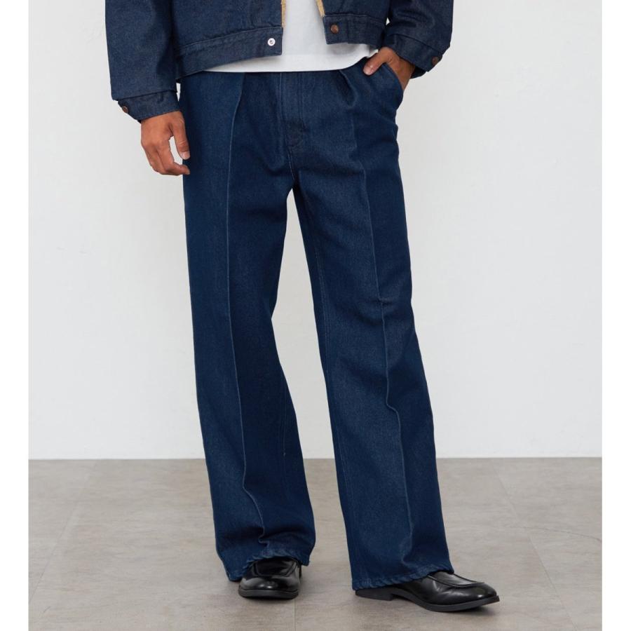 Wrangler（ラングラー） 【MENS】WRANCHER WIDE DENIM/ランチャー