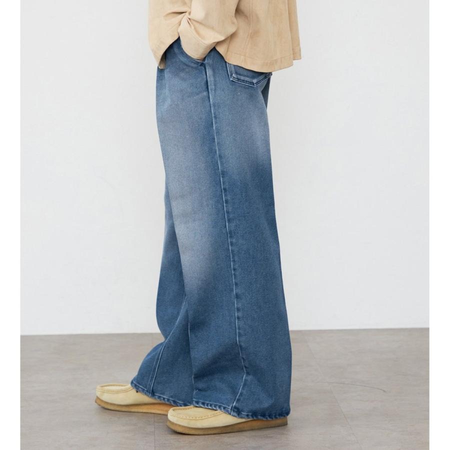 Wrangler（ラングラー） 【MENS】WRANCHER WIDE DENIM/ランチャー