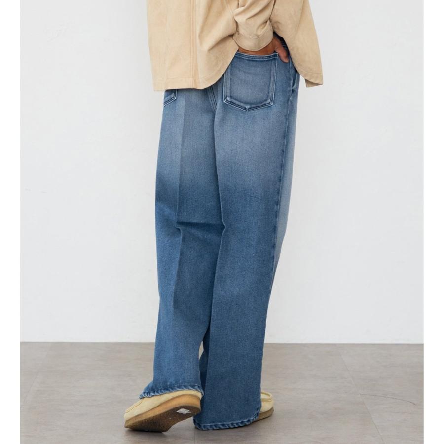 Wrangler（ラングラー） 【MENS】WRANCHER WIDE DENIM/ランチャー