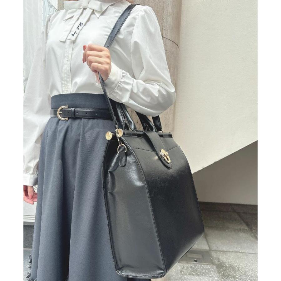 キーホール3wayダレスバッグ【A4収納可能】 : マルイ(丸井)Yahoo!店 