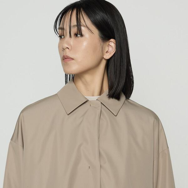 COMME CA（コムサ） マルチプルーフタフタ ダウンライナー付きコート