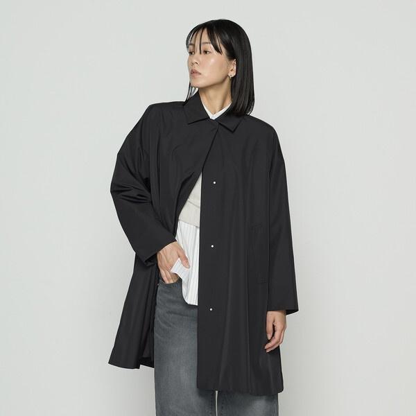 COMME CA（コムサ） マルチプルーフタフタ ダウンライナー付きコート