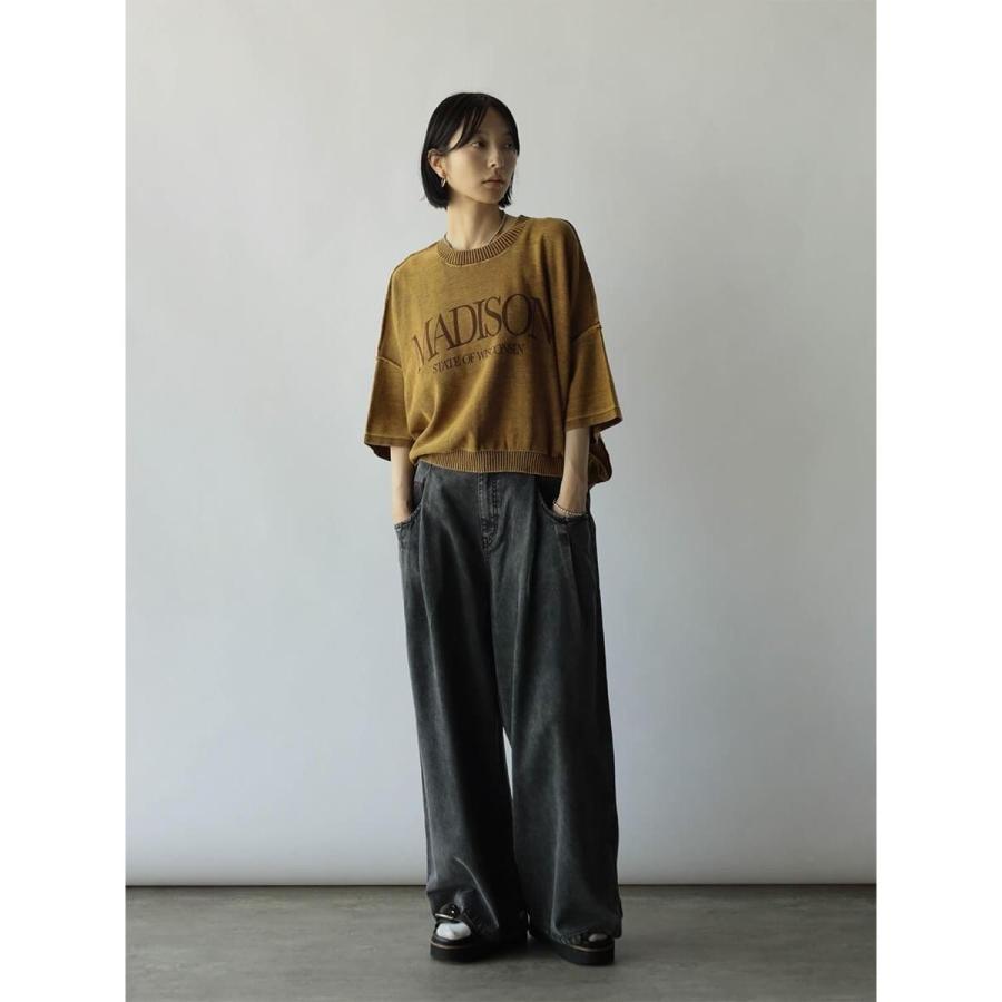 RADIATE（ラディエイト） ケミカルウォッシュロゴプルオーバー