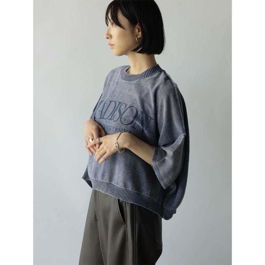 ラディエイト（RADIATE）/ケミカルウォッシュロゴプルオーバー RADIATE（ラディエイト） ケミカルウォッシュロゴプルオーバー