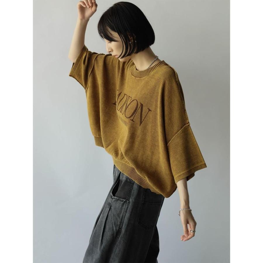 RADIATE（ラディエイト） ケミカルウォッシュロゴプルオーバー