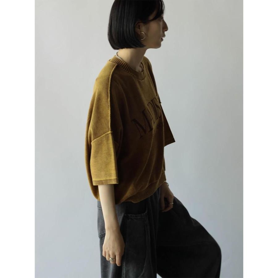 RADIATE（ラディエイト） ケミカルウォッシュロゴプルオーバー