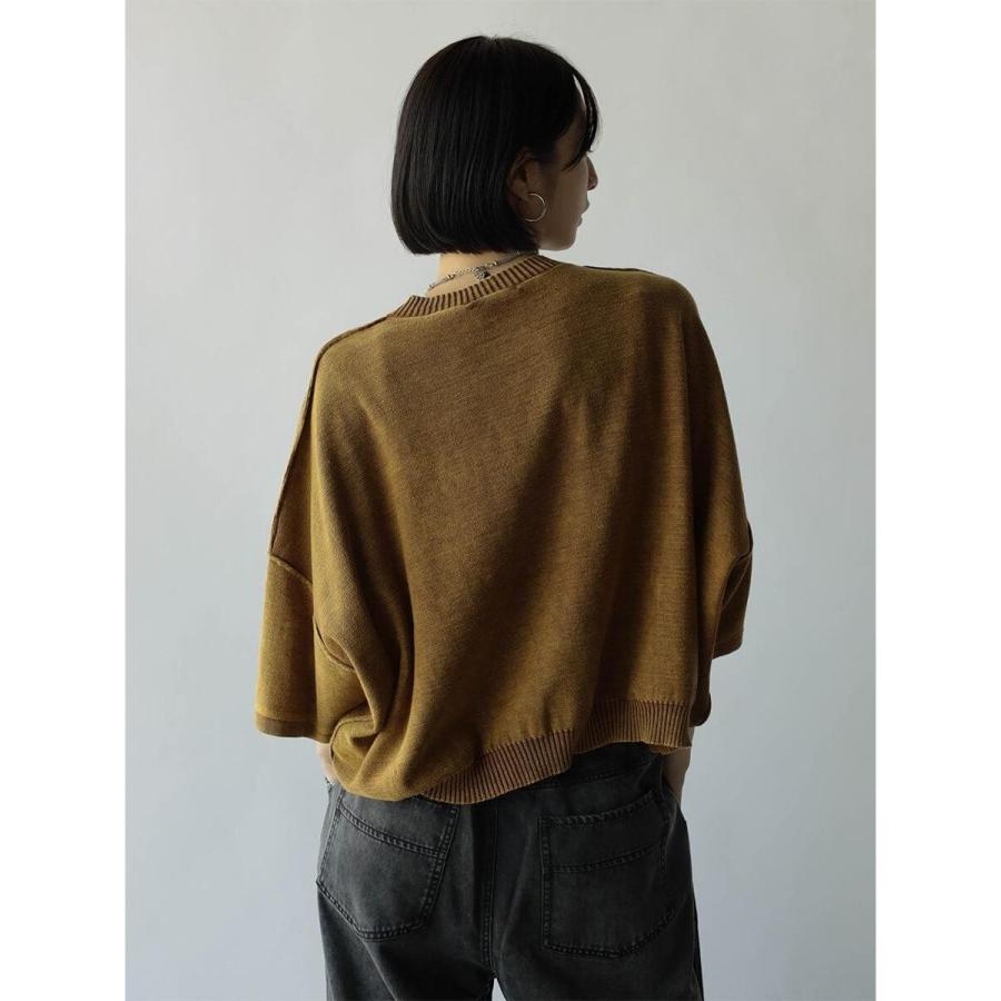 RADIATE（ラディエイト） ケミカルウォッシュロゴプルオーバー