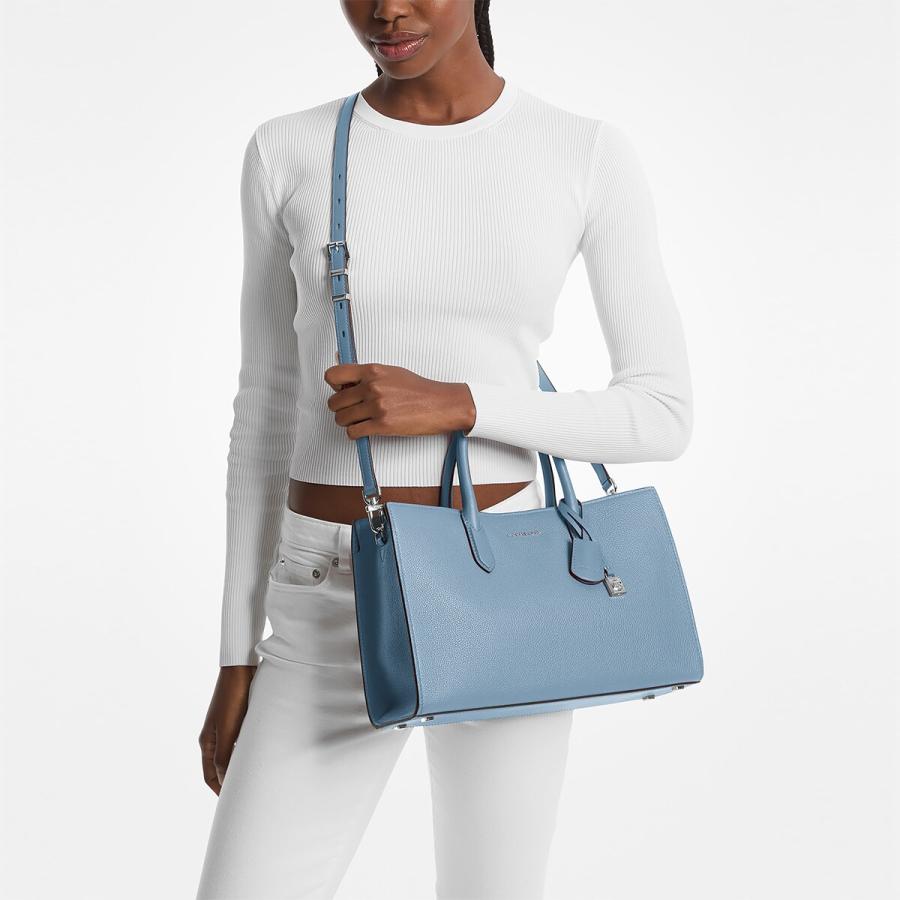 MICHAEL KORS（マイケルコース） SCARLETT レザー サッチェル