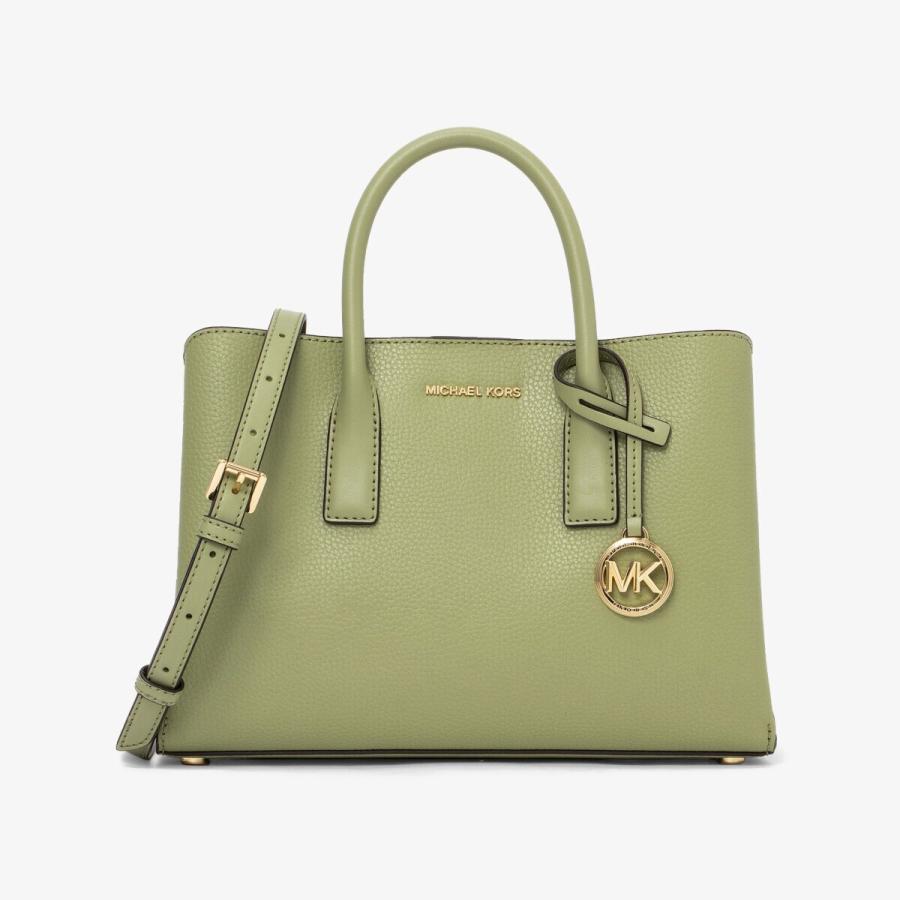 MICHAEL KORS（マイケルコース） RUTHIE ペブルレザー サッチェル