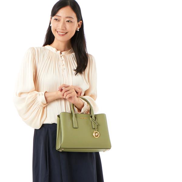 MICHAEL KORS（マイケルコース） RUTHIE ペブルレザー サッチェル