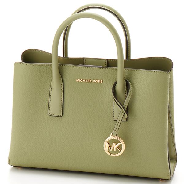 MICHAEL KORS（マイケルコース） RUTHIE ペブルレザー サッチェル