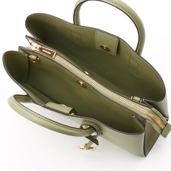 MICHAEL KORS（マイケルコース） RUTHIE ペブルレザー サッチェル