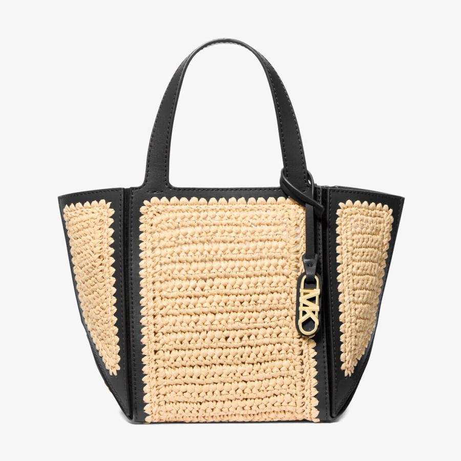 MICHAEL KORS（マイケルコース） JORDI ハンドクロシェ ＆ レザー