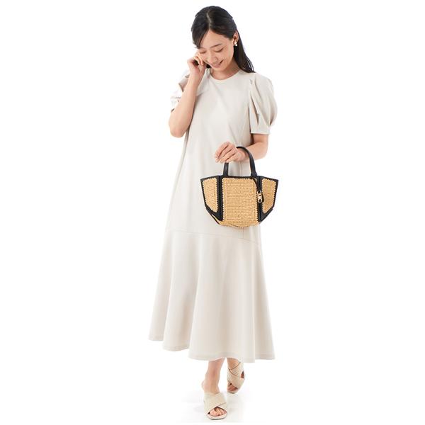 MICHAEL KORS（マイケルコース） JORDI ハンドクロシェ ＆ レザー