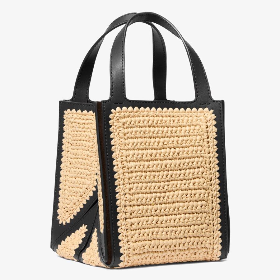 MICHAEL KORS（マイケルコース） JORDI ハンドクロシェ ＆ レザー