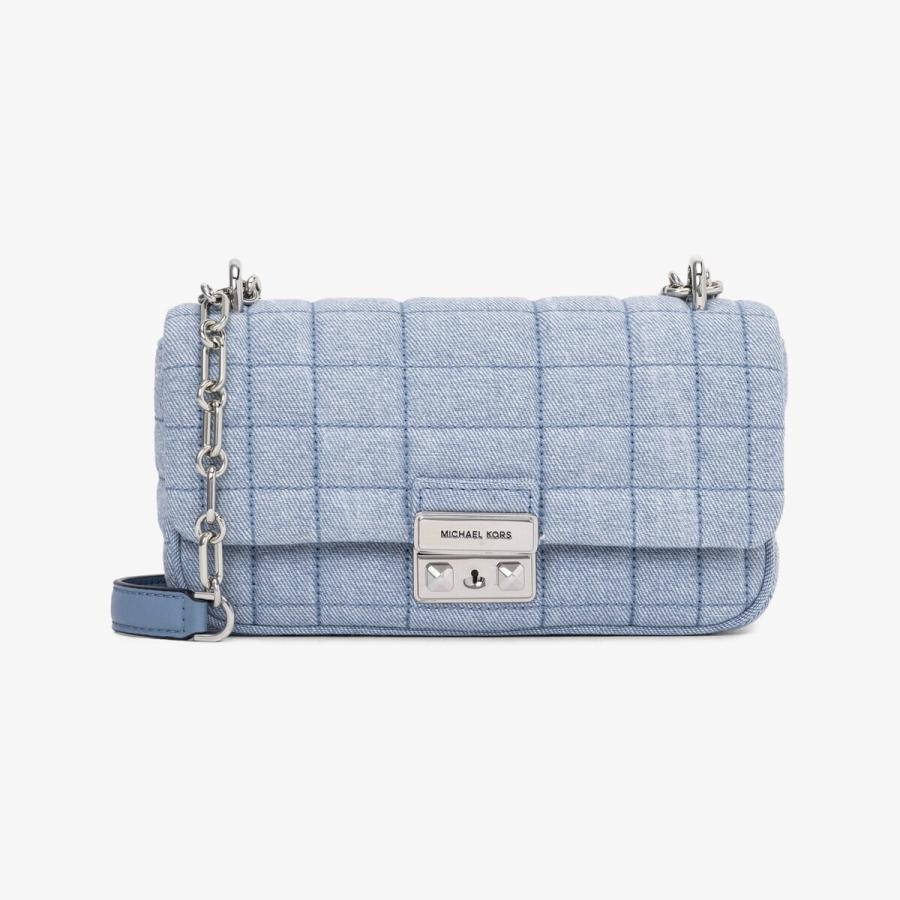 MICHAEL KORS（マイケルコース） TRIBECA キルト デニム ショルダー